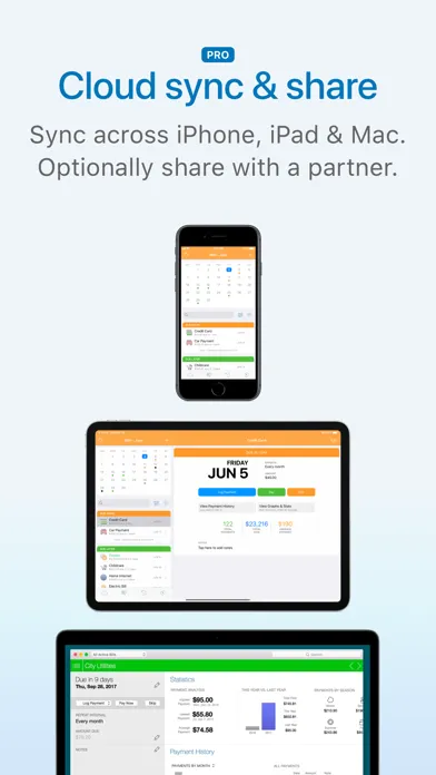 Chronicle - Bill Organizer स्क्रीनशॉट