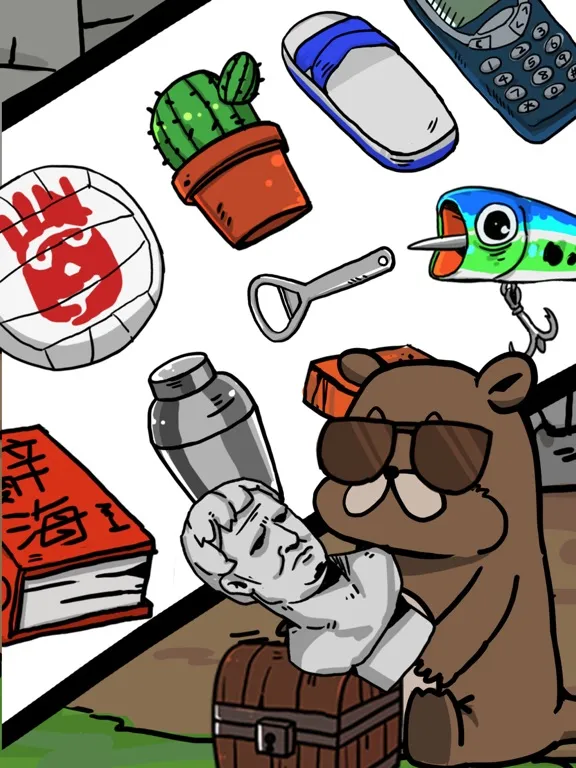 ภาพหน้าจอของ Tap Tap Otter iPad 