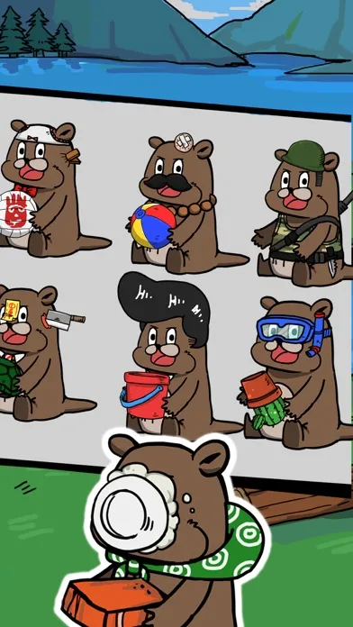 ภาพหน้าจอของ Tap Tap Otter