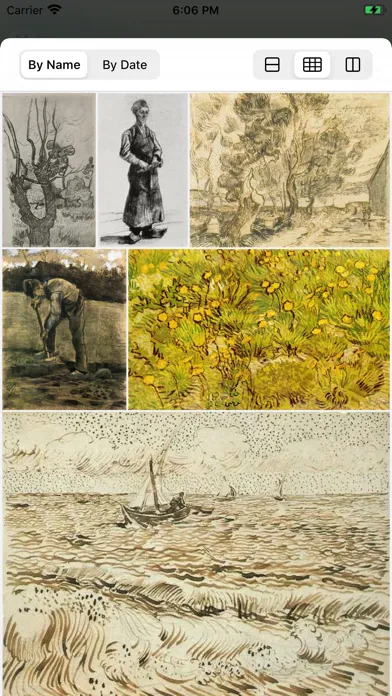 Tangkapan layar WikiArt