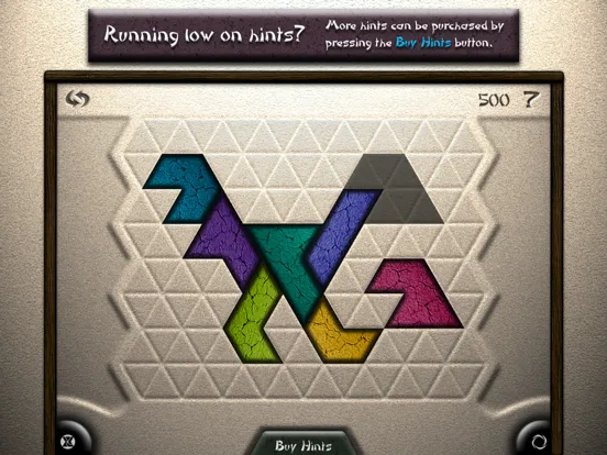 TriZen HD Gold iPad  Screenshots
