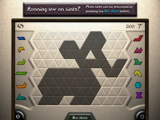 TriZen HD Gold iPad  Screenshots