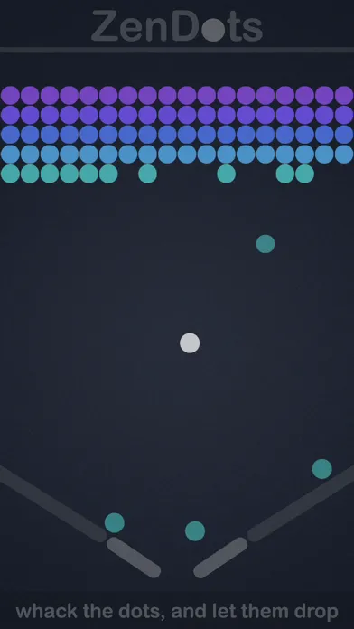 ภาพหน้าจอของ ZenDots