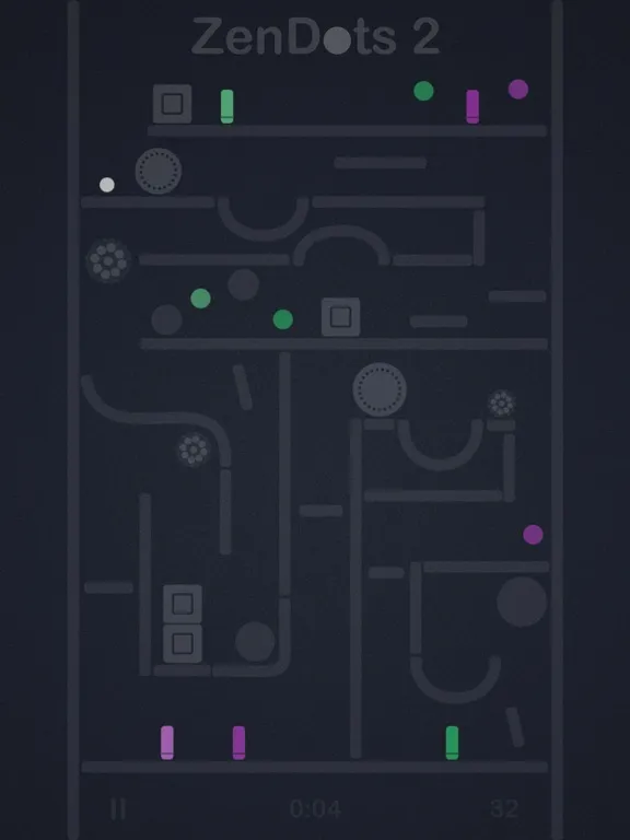 ZenDots 2 - One Dot’s Journey iPad  سکرین شاٹس