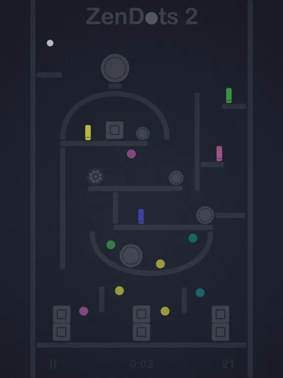 ZenDots 2 - One Dot’s Journey iPad  سکرین شاٹس