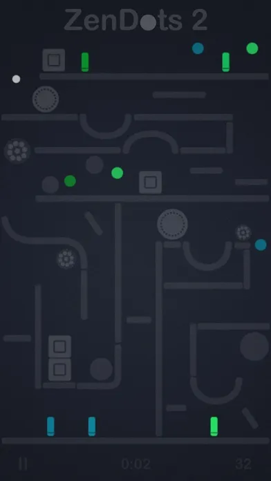 ZenDots 2 - One Dot’s Journey سکرین شاٹس