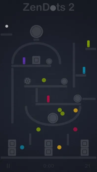 ZenDots 2 - One Dot’s Journey سکرین شاٹس