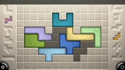 Zentomino Free - Relaxing alternative to tangram puzzles স্ক্রিনশট