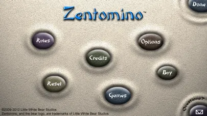 Zentomino Free - Relaxing alternative to tangram puzzles স্ক্রিনশট