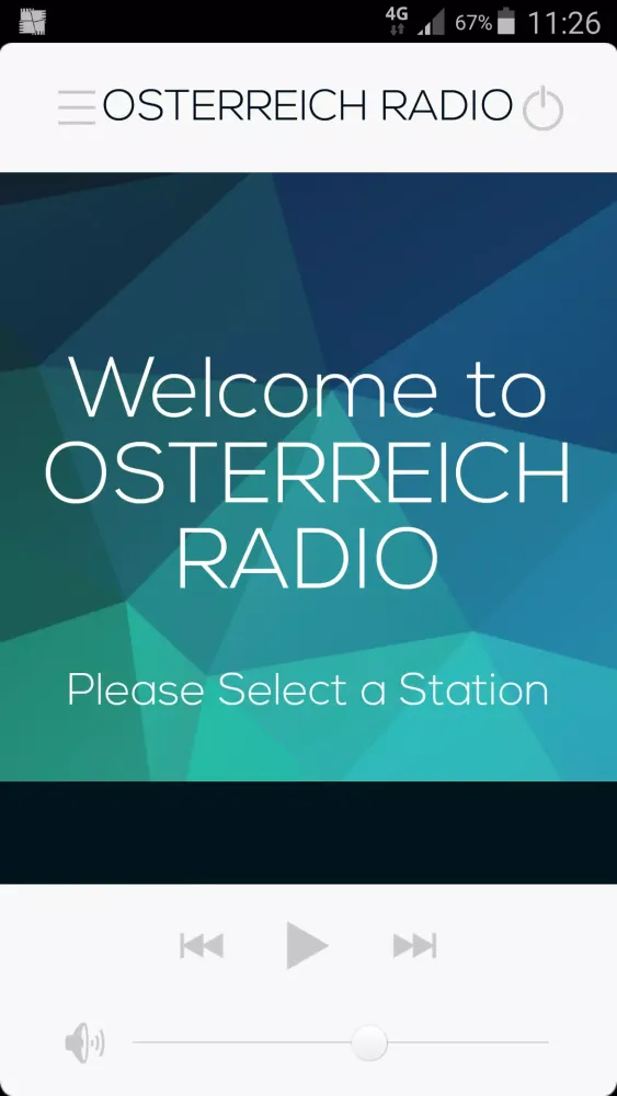 Austria Radio Live: Stream Aus स्क्रीनशॉट