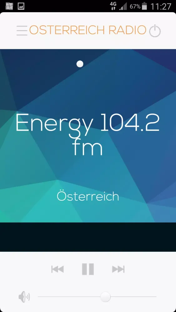 Austria Radio Live: Stream Aus स्क्रीनशॉट