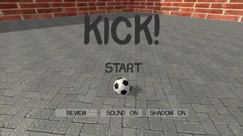 Tangkapan layar Kick