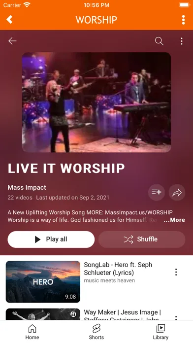 Screenshot di LiveIT Place