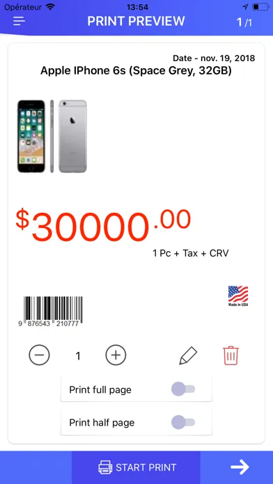 Скриншоты Easy Label