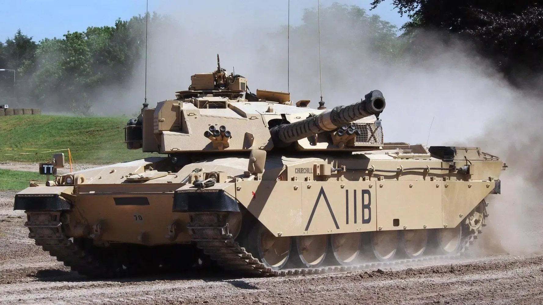 Capturas de tela do The military power of tank