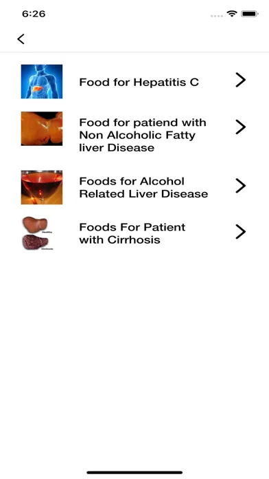 Liver Nutrition Premium स्क्रीनशॉट