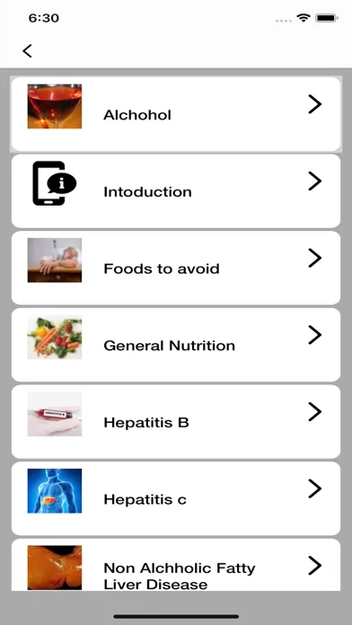 Liver Nutrition Premium स्क्रीनशॉट