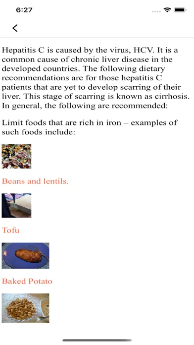 Liver Nutrition Premium स्क्रीनशॉट