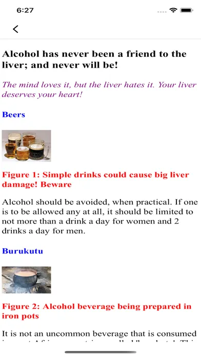 Liver Nutrition Premium स्क्रीनशॉट