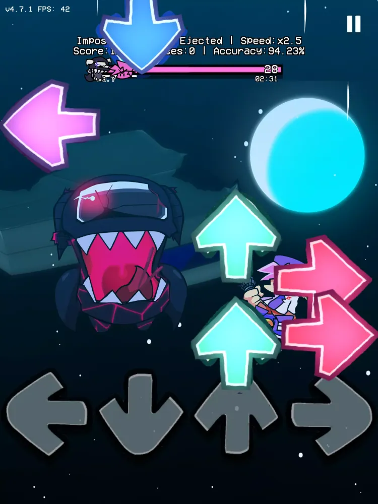 تصاویر Music mission vs imposter V4