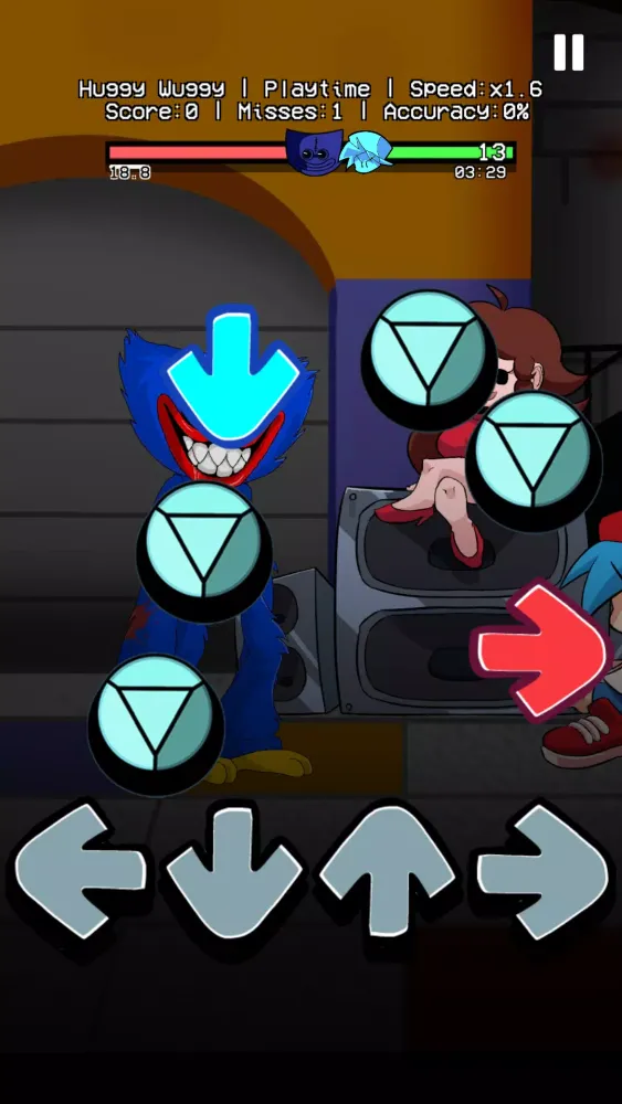 Rhythm Night Battle HD Mod স্ক্রিনশট