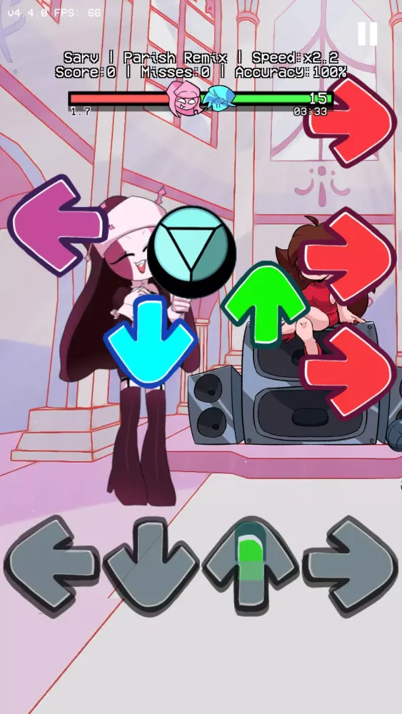 Rhythm Night Battle HD Mod স্ক্রিনশট
