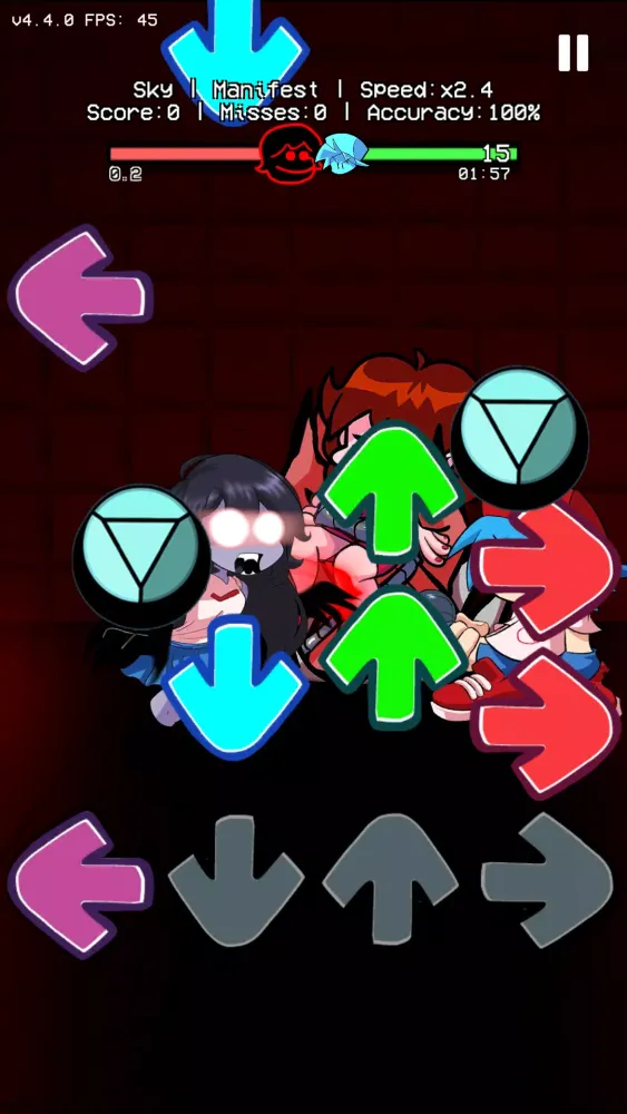 Rhythm Night Battle HD Mod স্ক্রিনশট