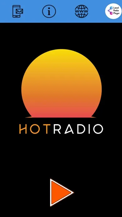 Capturas de pantalla de HOT Radio