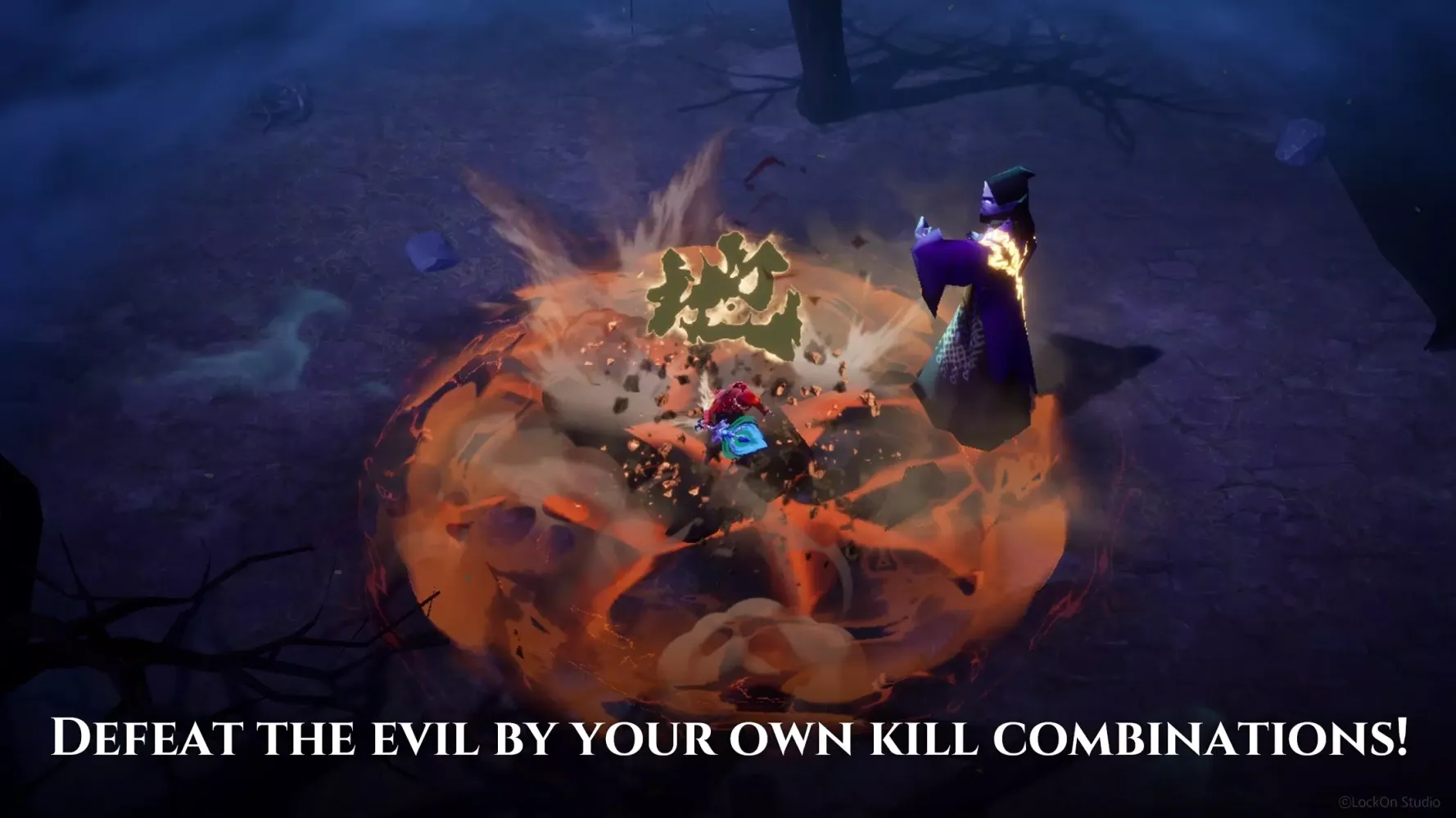 Tangkapan layar Legend of Wizard : Idle RPG