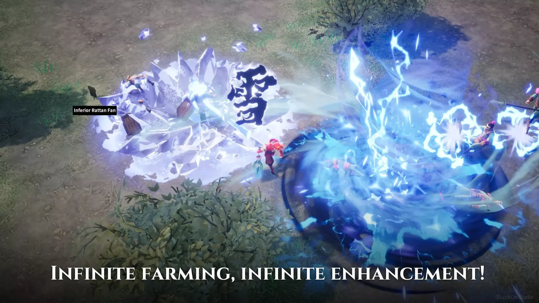 Tangkapan layar Legend of Wizard : Idle RPG