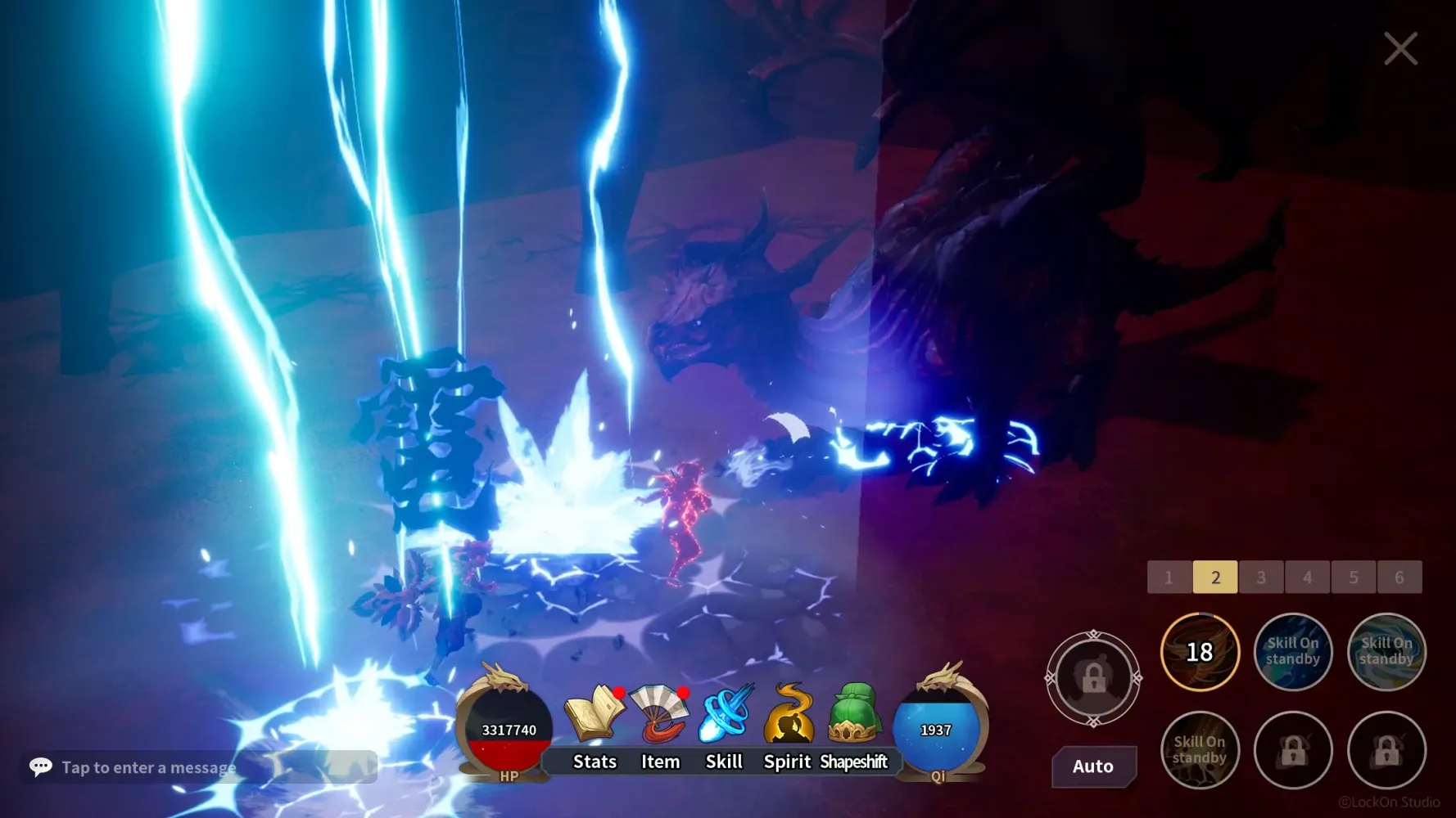 Tangkapan layar Legend of Wizard : Idle RPG