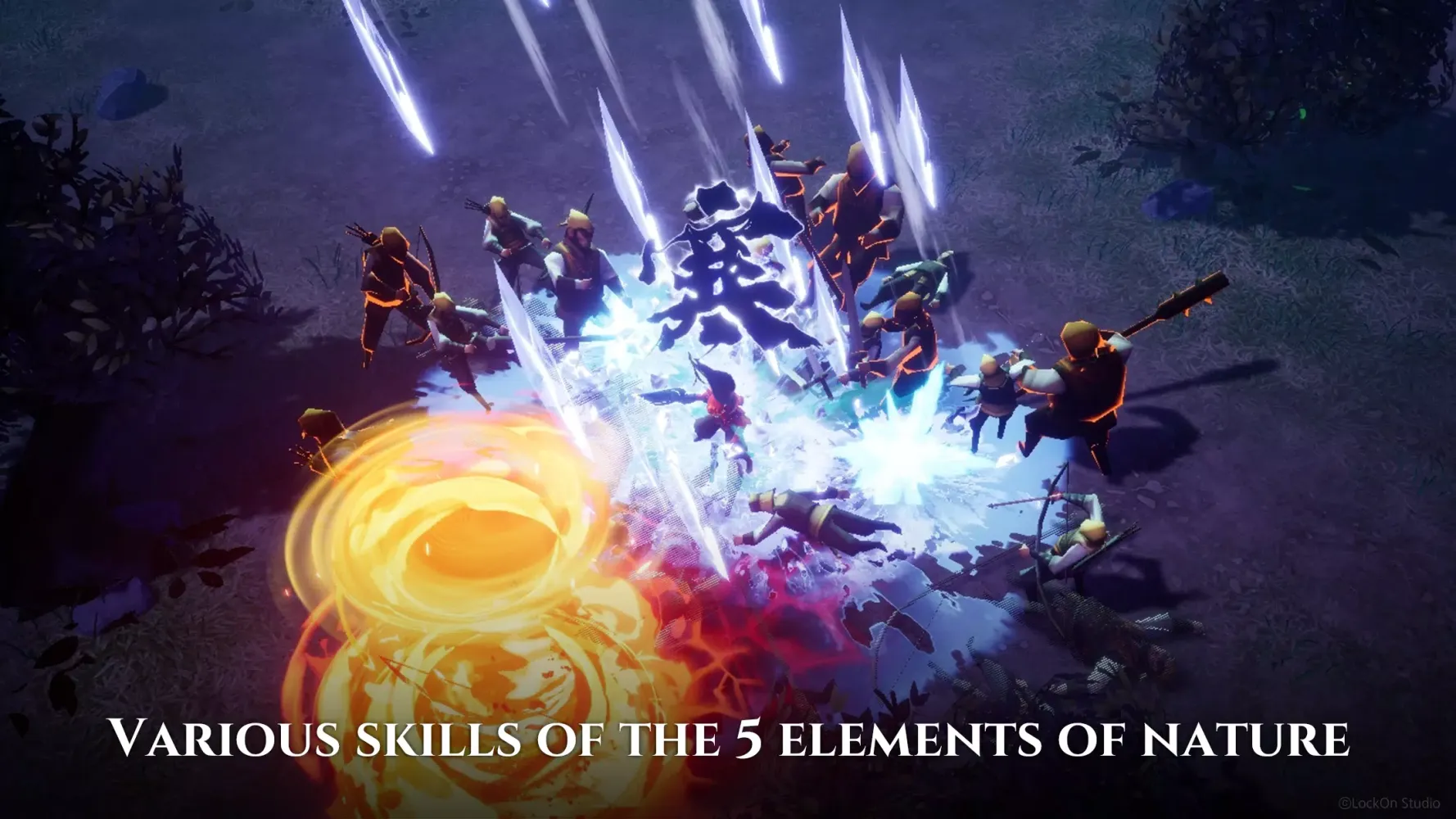 Tangkapan layar Legend of Wizard : Idle RPG