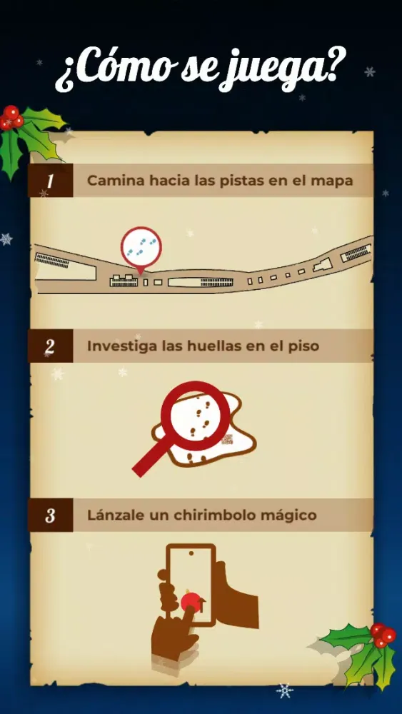 Salvemos la Navidad سکرین شاٹس