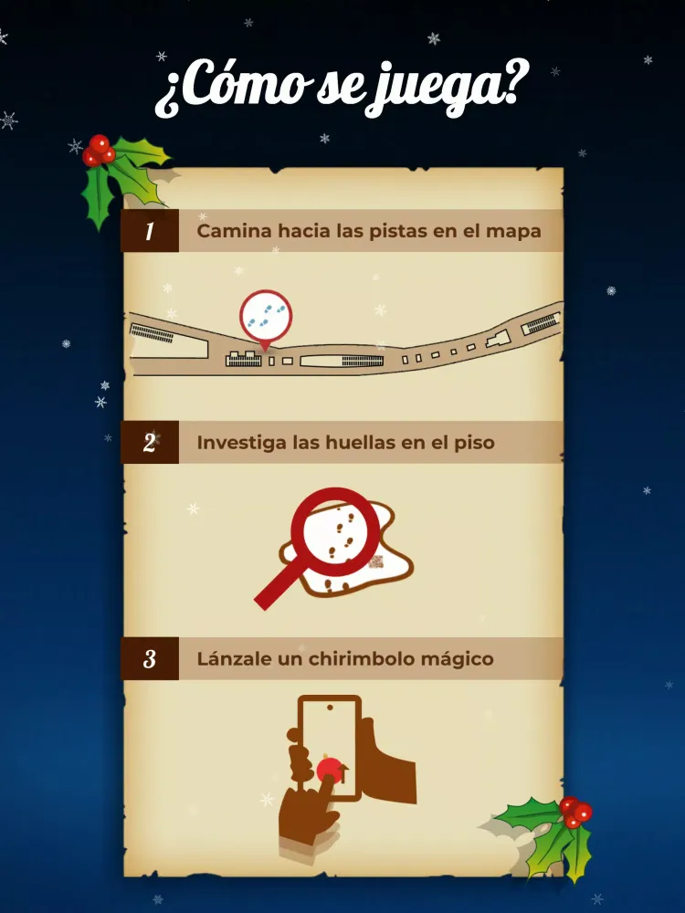 Salvemos la Navidad سکرین شاٹس