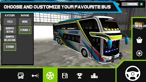 Mobile Bus Simulator Screenshots