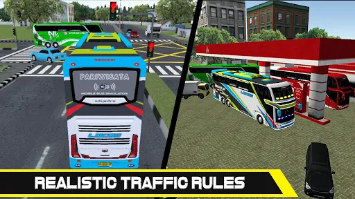 Mobile Bus Simulator Screenshots