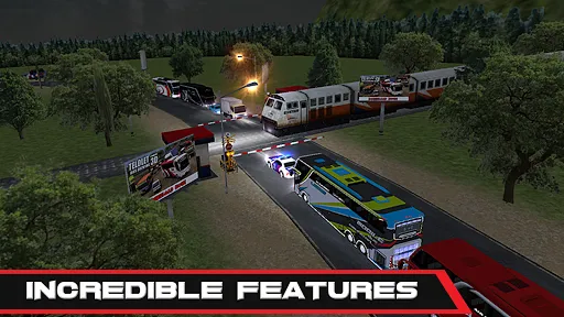 Mobile Bus Simulator Screenshots
