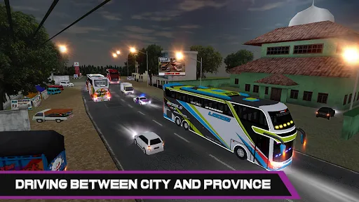 Mobile Bus Simulator Screenshots