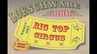 Capturas de tela do Big Top Circus Free