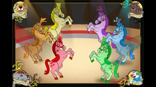Capturas de tela do Big Top Circus Free