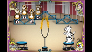 Capturas de tela do Big Top Circus Free