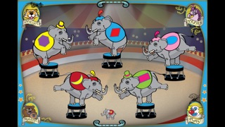Capturas de tela do Big Top Circus Free