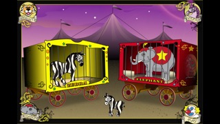 Capturas de tela do Big Top Circus Free