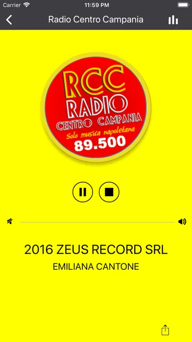 Radio Centro Campania应用截图