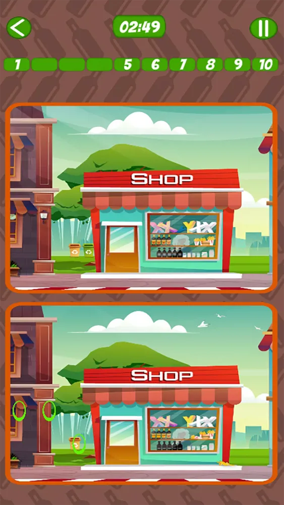 10 Difference - Find them all Screenshots