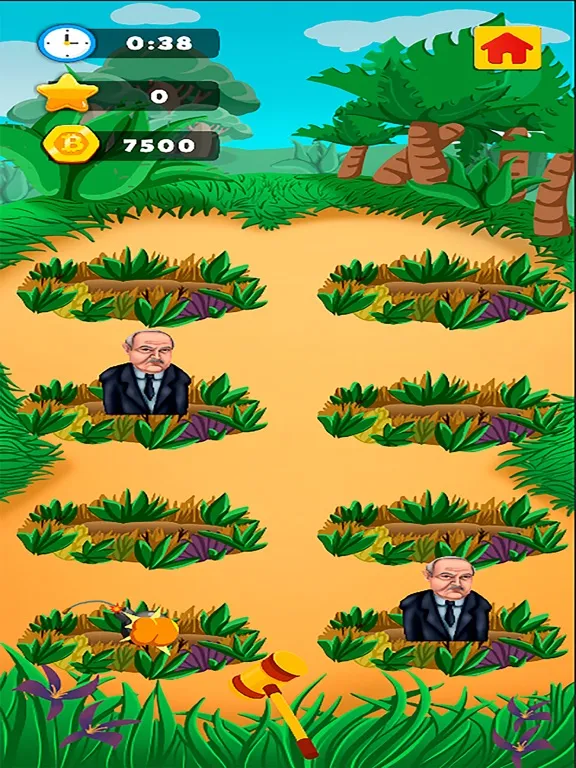 Put Hunt: Beat Politicians iPad 应用截图