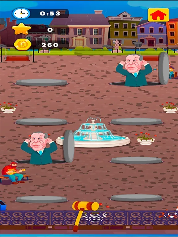 Put Hunt: Beat Politicians iPad 应用截图