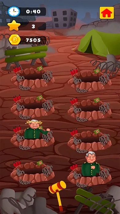 Put Hunt: Beat Politicians应用截图