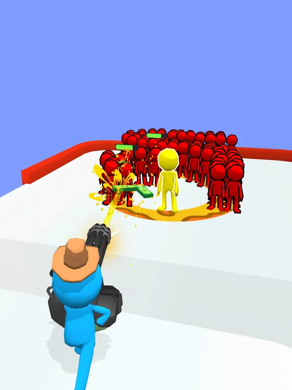 Screenshot di Mr Minigun iPad 
