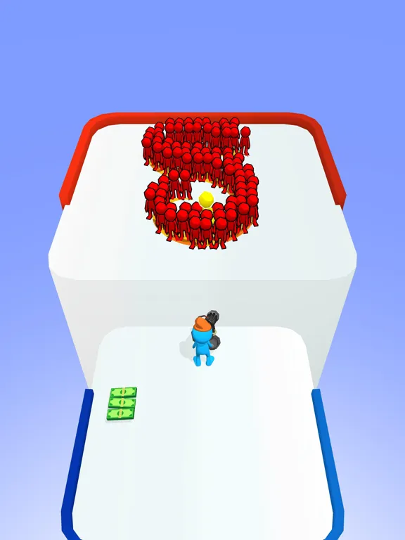 Screenshot di Mr Minigun iPad 